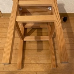 ※再出品　イケア　ミニチェア　中古の画像