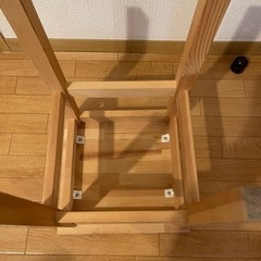 ※再出品　イケア　ミニチェア　中古の画像