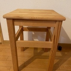 ※再出品　イケア　ミニチェア　中古