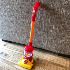 アンパンマンおもちゃ掃除機