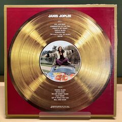 【レコード】JANIS JOPLIN 「 JANIS JOPLIN（NEW GOLD DISC） 」 LP / SOPO48(CBS/SONY）国内盤の画像