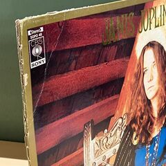 【レコード】JANIS JOPLIN 「 JANIS JOPLIN（NEW GOLD DISC） 」 LP / SOPO48(CBS/SONY）国内盤の画像
