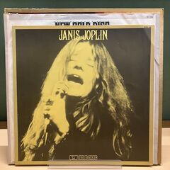 【レコード】JANIS JOPLIN 「 JANIS JOPLIN（NEW GOLD DISC） 」 LP / SOPO48(CBS/SONY）国内盤の画像