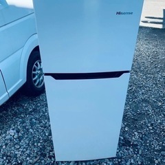 Hisense 2ドア冷凍冷蔵庫　HR-B1201