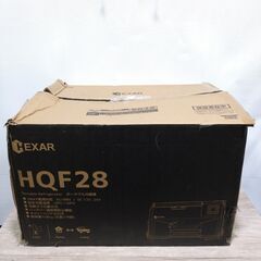 🍎HEXAR ポータブル冷凍冷蔵庫 HQF28の画像