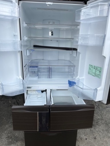?タッチパネル画面大型冷凍冷蔵庫✅設置込み㊗️保証あり?配送可能