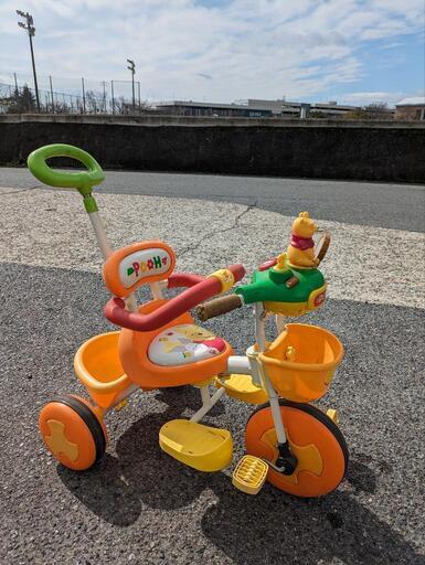 くまのプーさん　三輪車