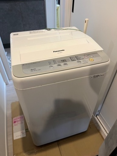 【中古】Panasonic洗濯機