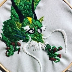 希望のバッグや刺繍 − 和歌山県