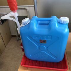 灯油給油セット