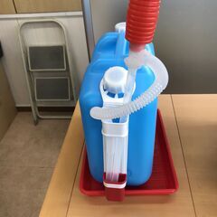 灯油給油セットの画像