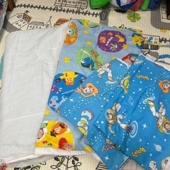 保育園お昼寝セットの画像