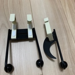 可愛い🎵音符　ドアフックハンガーの画像