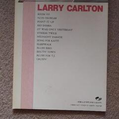 値下げしました。Larry  Carlton  楽譜の画像