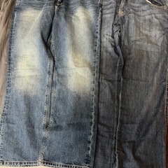 【あげます】大きめパンツ3点セットの画像