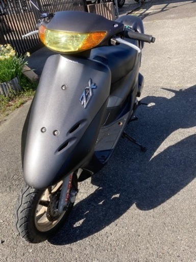 本物、初期レア物　ZX AF35-1403549メーター120km取り替えてあります