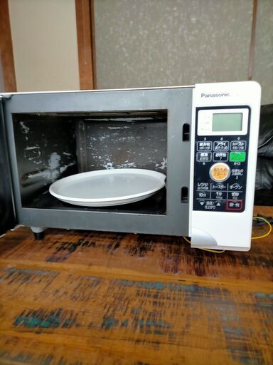 激安！！自宅で料理　１ヶ月保証します！　大容量 Panasonicオーブンレンジ
