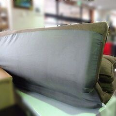 NITORI/ニトリ■カジュアルソファキッド3 ローソファ マットレス ブラウン の画像