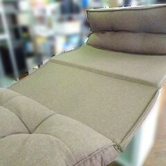 NITORI/ニトリ■カジュアルソファキッド3 ローソファ マットレス ブラウン の画像