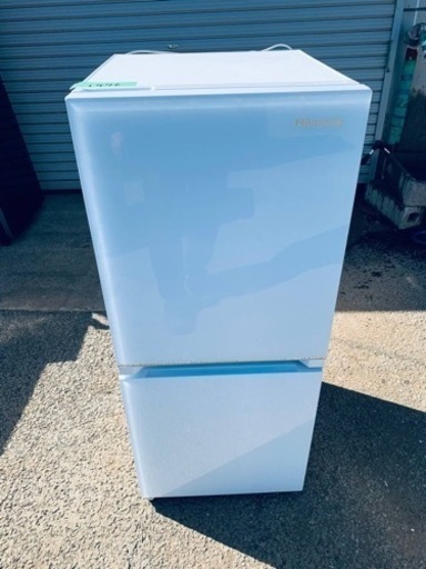 Hisense ノンフロン冷凍冷蔵庫　HR-G13B-W