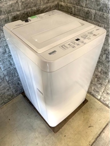 全国送料無料★3か月保障付き★洗濯機★2020年★ヤマダ★YWM-T45H1★S-592