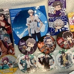 ヒプマイ　グッズ　交換