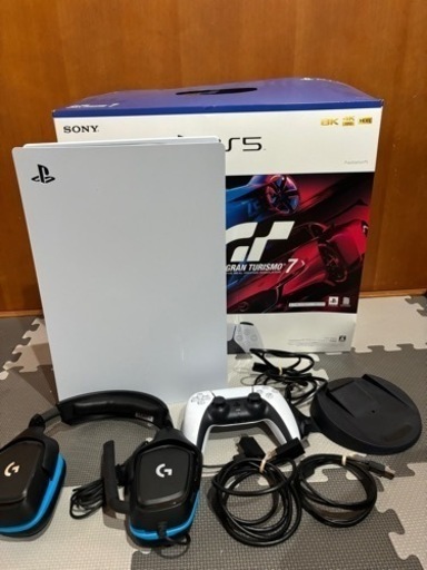 取引中止になったので再開します。PlayStation5 CFI-1200a 本体とLogicoolg431 ヘッドセット