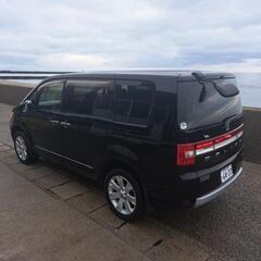 「売却済み」「顔が見えない分やり取りがスムーズな方優先約束していても車両確認早い方優先致します事ご理解下さい。」期間限定販売デリカ四駆シャモニーの画像