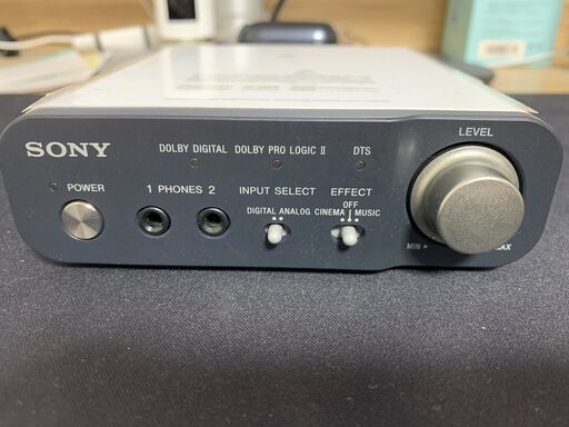 SONY デジタルサラウンドヘッドホンシステム DP-1000