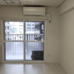 北12条駅下車1分　ノースタウンハウス322号室　3階東向き　エアコン付き 高齢者可の画像