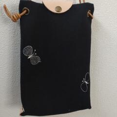 ミナペルホネン ハンドメイド スマホポシェット