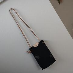 ミナペルホネン ハンドメイド スマホポシェットの画像