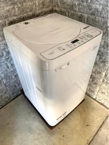 全国送料無料★3か月保障付き★洗濯機★2020年★シャープ★ES-GE6DJ-W★S-586