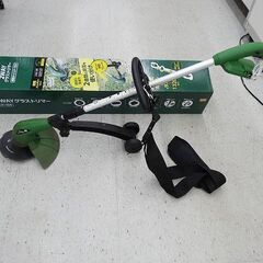 【恵庭】☆中古品☆DCM 充電式2WAYグラストリマ 補助キャス...