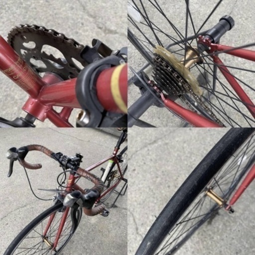 203◆CANOVER カノーバー ロードバイク 自転車 2×7段変速 ジャンク 防犯有り 岐阜発 7/14