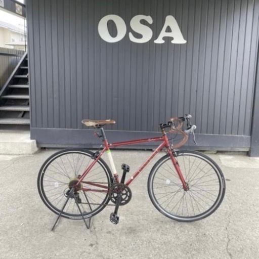 203◆CANOVER カノーバー ロードバイク 自転車 2×7段変速 ジャンク 防犯有り 岐阜発 7/14