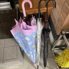 傘　３本　あげます♪