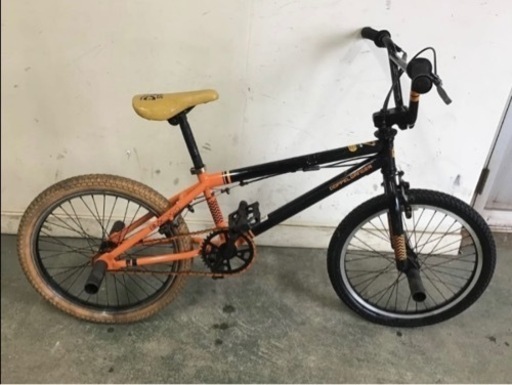 174★岐阜発　自転車 △ DOPPEL GANGER △ 20インチ / BMX / DX20 / ジャイロ / 走行確認 / サビ傷有り / 現状品　R4.6/6★