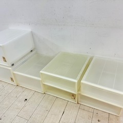 【受け渡し決定済】無印良品クローゼットケース 引き出し式 深め ...