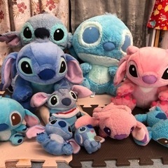 ステッチ  おもちゃ ぬいぐるみ 10体の画像