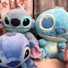ステッチ  おもちゃ ぬいぐるみ 10体の画像