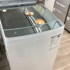 Haier(ハイアール)全自動洗濯機　アウトレット品のご紹介！(トレファク寝屋川)