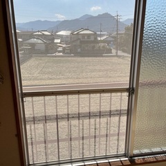 アルミ網戸　シルバー　積水ハウス古アパートの画像