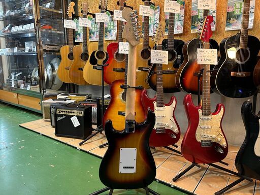 【愛品館八千代店】Squier Affinityストラトキャスター