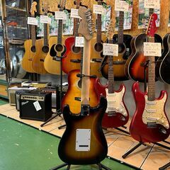 【愛品館八千代店】Squier Affinityストラトキャスターの画像