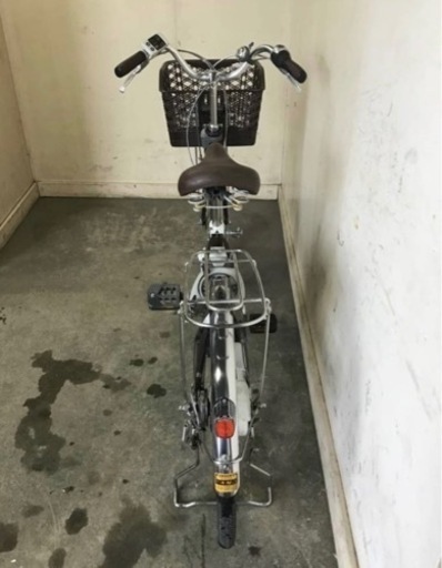 175★岐阜発　Panasonic Lithium vivi EX/ 電動自転車/ 24インチ/ アシスト走行確認/ 充電器なし/ タイヤひび割れあり/ 現状品　R4.10/27★