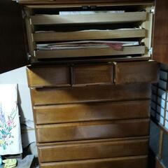 家具 収納家具 タンス、衣類収納の画像