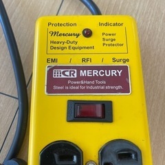 マーキュリー電源🔌の画像