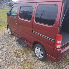 「ご成約済み」希少赤エブリジョインターボ四駆オートマの画像