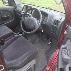 「ご成約済み」希少赤エブリジョインターボ四駆オートマの画像